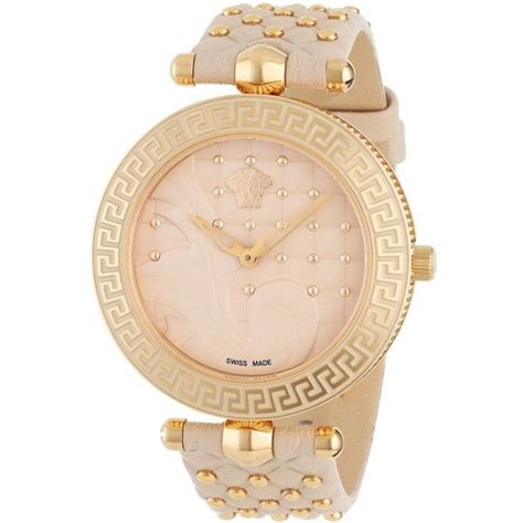 versace vk7010013 womens vanitas rose gold ion plated interchangeable straps|Versace VK7010013 Women's Vanitas Rose Gold Ion.